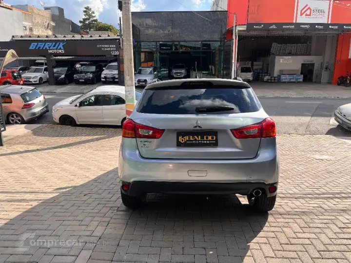 ASX 2.0 16V 160cv Aut.