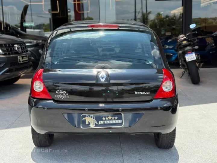 CLIO 1.0 CAMPUS 16V FLEX 4P MANUAL