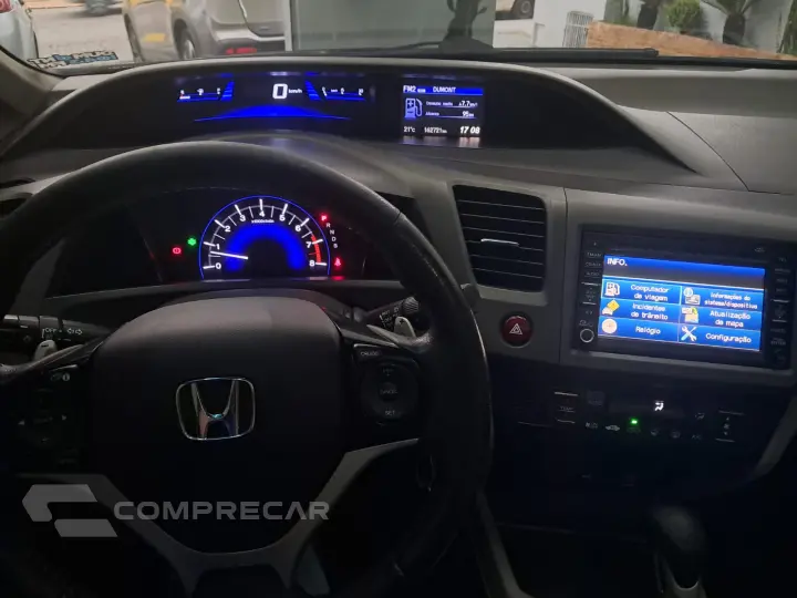 Civic Sedan EXR 2.0 Flexone 16V Aut. 4p