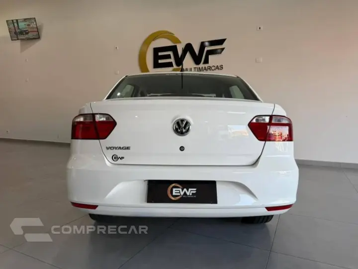 VOLKSWAGEN VOYAGE 1.0