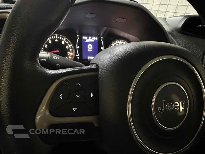 RENEGADE 1.8 16V FLEX 4P AUTOMÁTICO