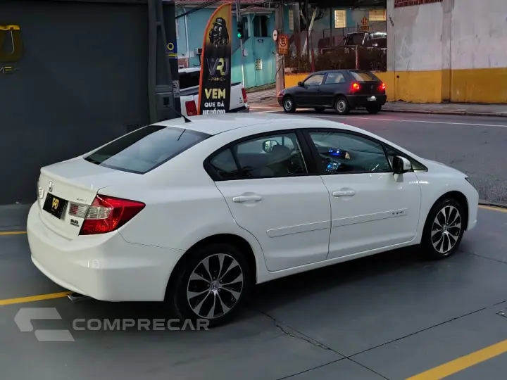 Civic Sedan LXR 2.0 Flexone 16V Aut. 4p
