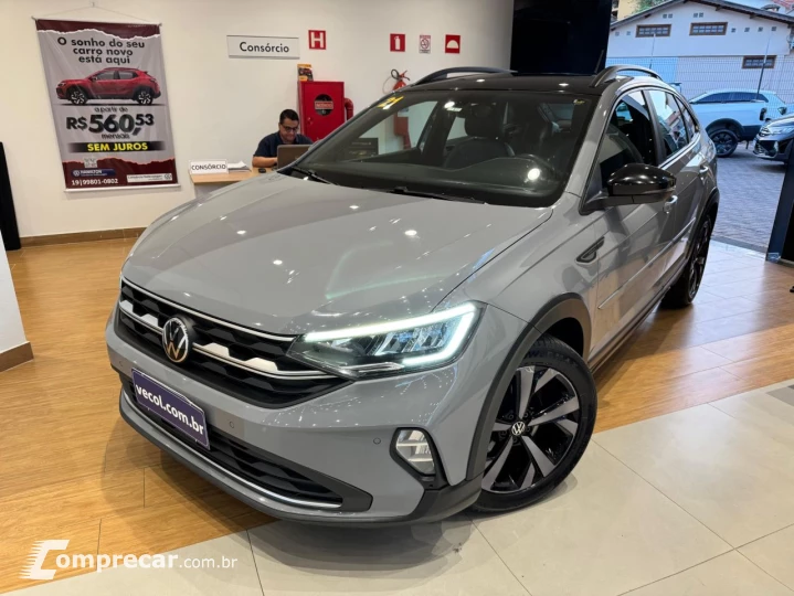 Nivus 1.0 4P FLEX 200 TSI HIGHLINE AUTOMÁTICO