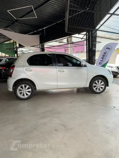 Etios X Plus 1.5 Flex 16V 5p Aut.
