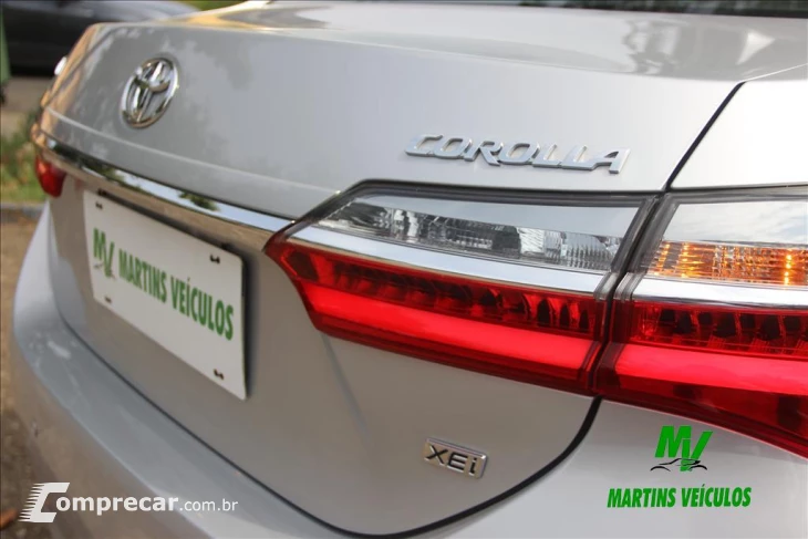 COROLLA 2.0 XEI 16V FLEX 4P AUTOMÁTICO