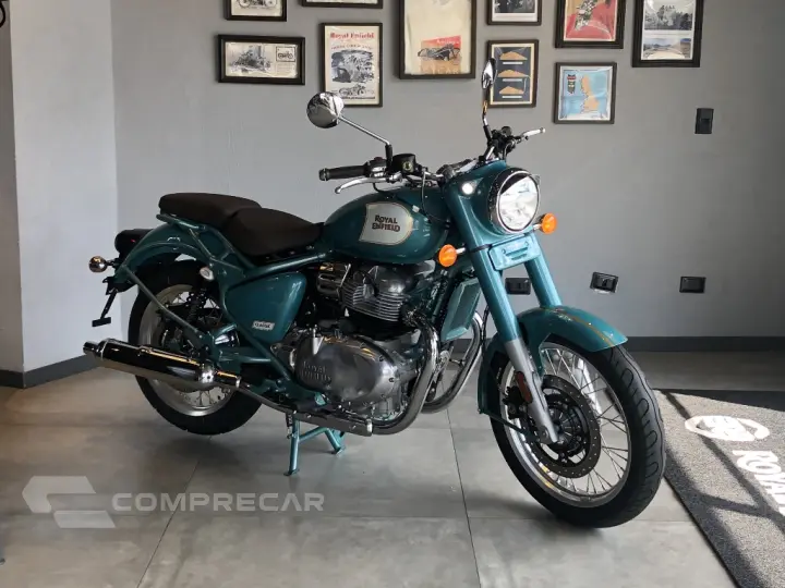 CLASSIC 650 TEAL