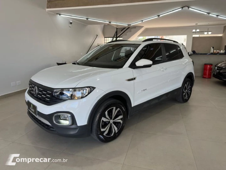 T-Cross Sense 200 TSI 1.0 Flex 5p Aut.