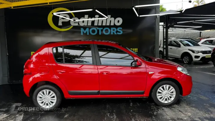 Sandero 1.6 4P FLEX PRIVILÉGE AUTOMÁTICO
