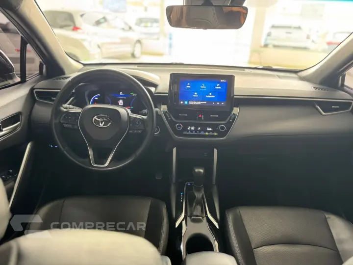 COROLLA CROSS 1.8 VVT-I HYBRID FLEX XRV CVT