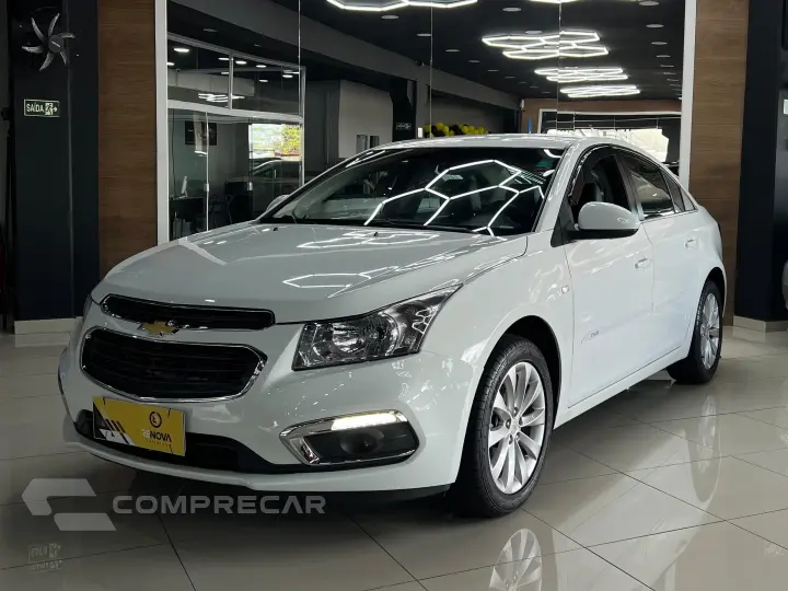CRUZE 1.8 LT 16V FLEX 4P AUTOMÁTICO
