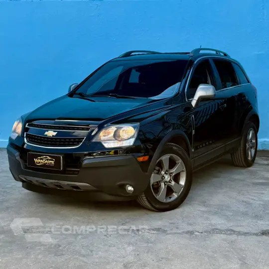 CAPTIVA SPORT FWD 2.4 16V 171/185cv 2016 Gasolina