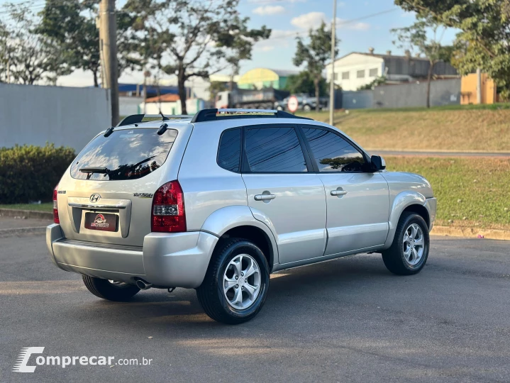TUCSON 2.0 MPFI GLS Base 16V 143cv 2WD