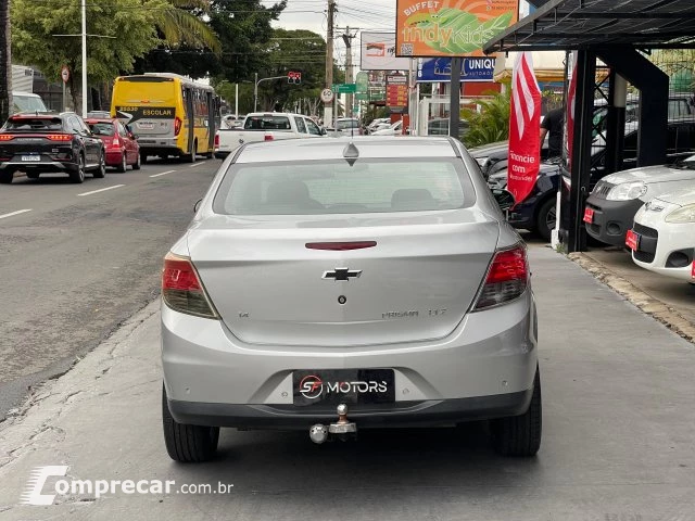 PRISMA - 1.4 MPFI LTZ 8V 4P MANUAL