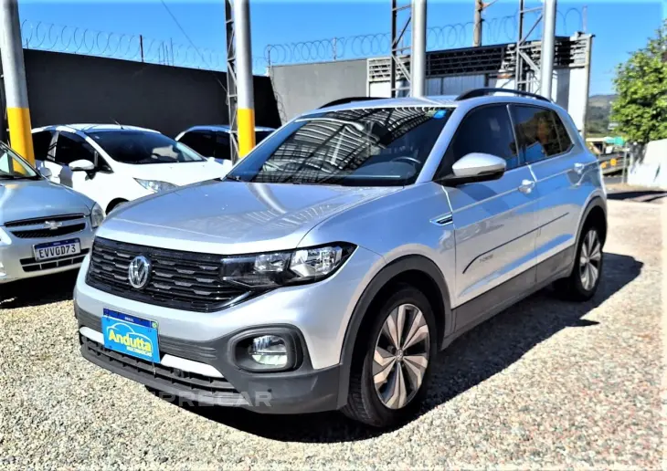 T-Cross 1.0 4P 200 TSI FLEX COMFORTLINE AUTOMÁTICO