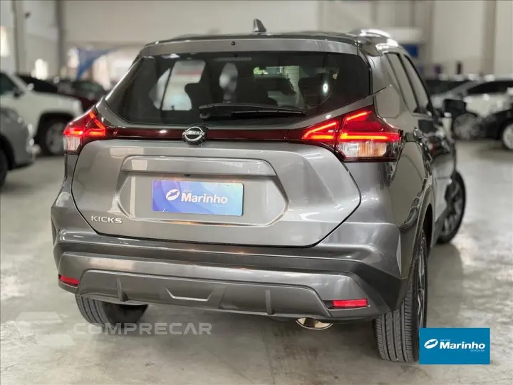 KICKS 1.6 16V FLEXSTART SENSE XTRONIC