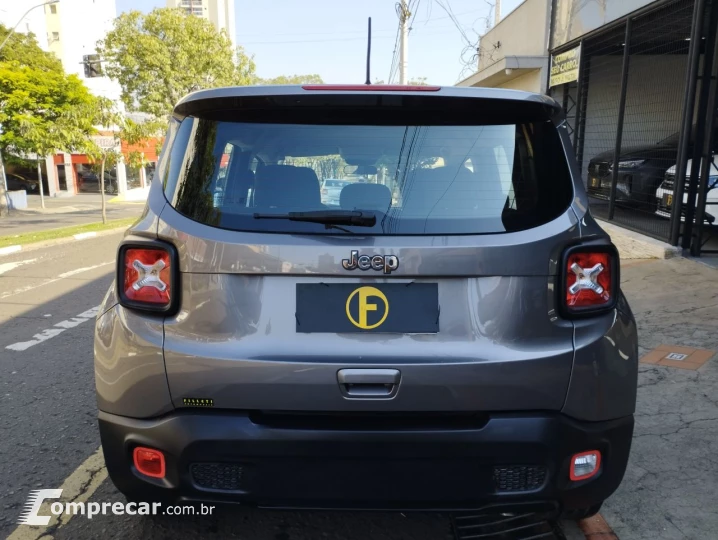 Renegade 1.8 16V 4P FLEX AUTOMÁTICO