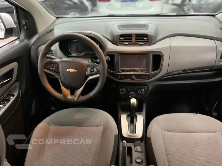 SPIN 1.8 LTZ 8V FLEX 4P AUTOMÁTICO