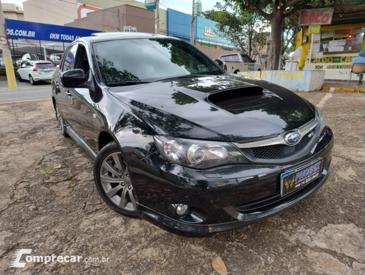 IMPREZA 2.5 WRX Sedan 4X4 16V Turbo Intercooler