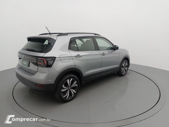 T-CROSS 1.0 200 TSI TOTAL FLEX AUTOMÁTICO