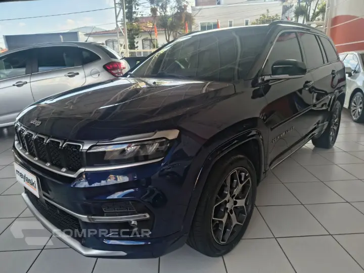 Commander 1.3 16V 4P FLEX T270 OVERLAND TURBO AUTOMÁTICO AT6