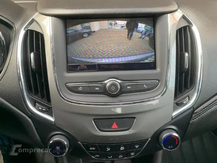 CRUZE LT 1.4 16V Turbo Flex 4p Aut.