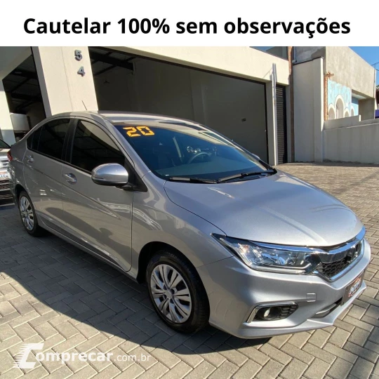 CITY Sedan Personal 1.5 Flex 16V Aut.