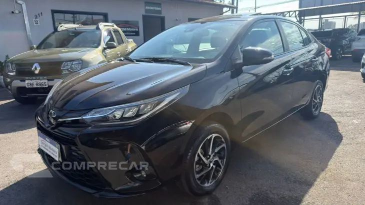 Yaris Sedan 1.5 16V 4P FLEX XLS MULTIDRIVE AUTOMÁTICO CVT