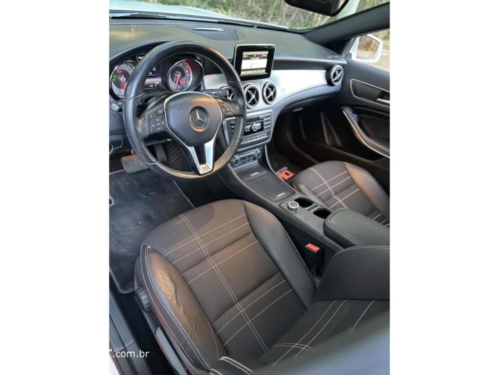 GLA 200 1.6 CGI Advance 16V Turbo