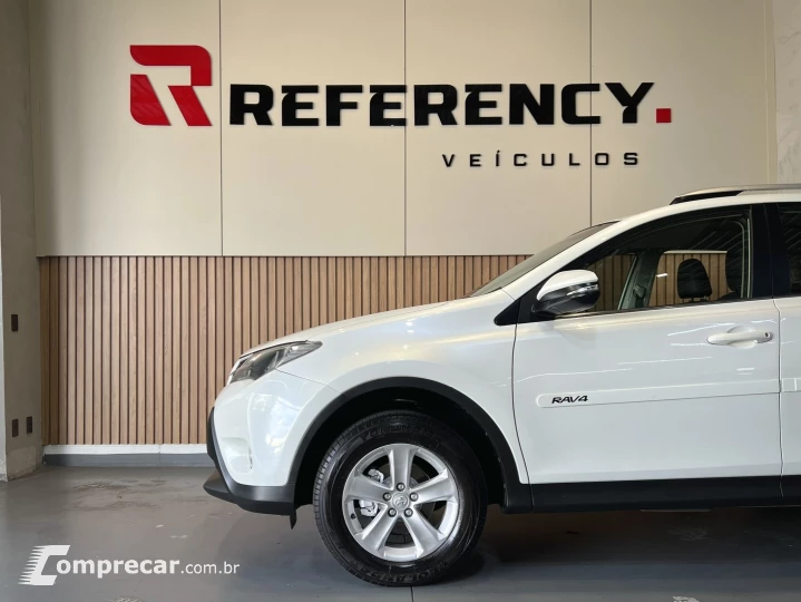 RAV4 2.0 4X2 16V GASOLINA 4P AUTOMÁTICO
