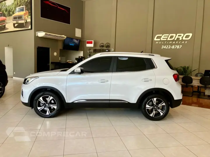 Tiggo 5X 1.5 16V 4P VVT TURBO iFLEX SPORT AUTOMÁTICO CVT