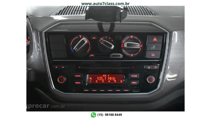 CROSS UP - 1.0 TSI 12V 4P MANUAL