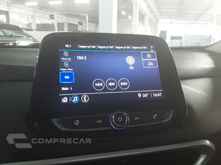 TRACKER 1.0 TURBO FLEX LT AUTOMÁTICO