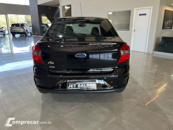 KA 1.5 TI-VCT FLEX SE PLUS SEDAN AUTOMÁTICO