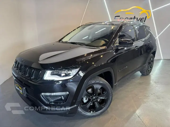 Compass 2.0 16V Flex Longitude Automático