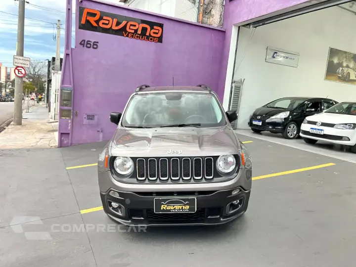 Renegade Sport 1.8 4x2 Flex 16V Mec.