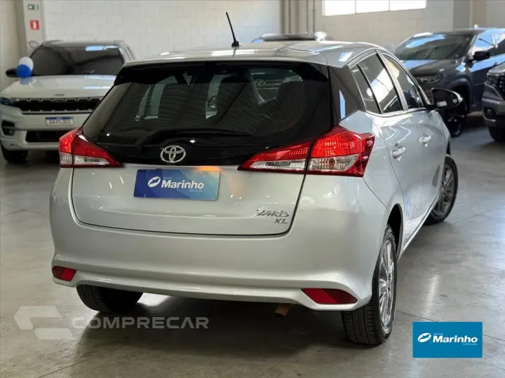 YARIS 1.5 16V FLEX XL PLUS CONNECT MULTIDRIVE