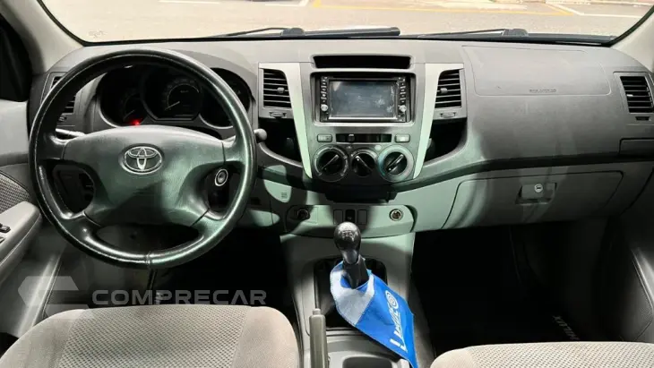 Hilux CD SRV D4-D 4x2 3.0 163cv TDI Dies