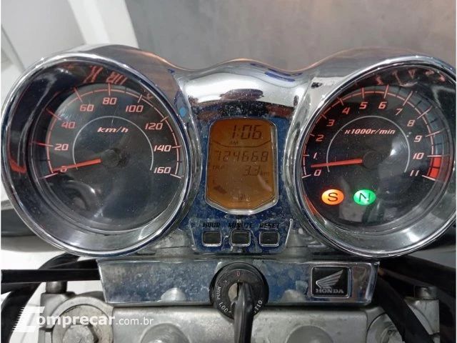 CBX 250 TWISTER - Street
