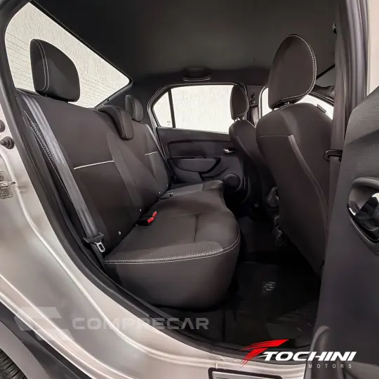 Logan 1.6 16V 4P FLEX SCE ZEN X-TRONIC AUTOMÁTICO CVT