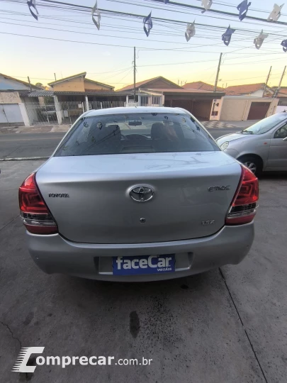ETIOS X Sedan 1.5 Flex 16V 4p Mec.