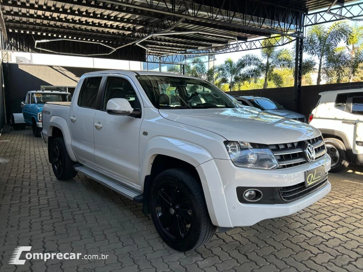 AMAROK 2.0 Highline 4X4 CD 16V Turbo Intercooler
