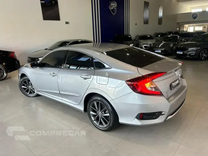 CIVIC SEDAN EXL 2.0 FLEX 16V AUT. 4P