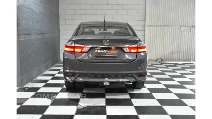 CITY - 1.5 LX 16V 4P AUTOMÁTICO