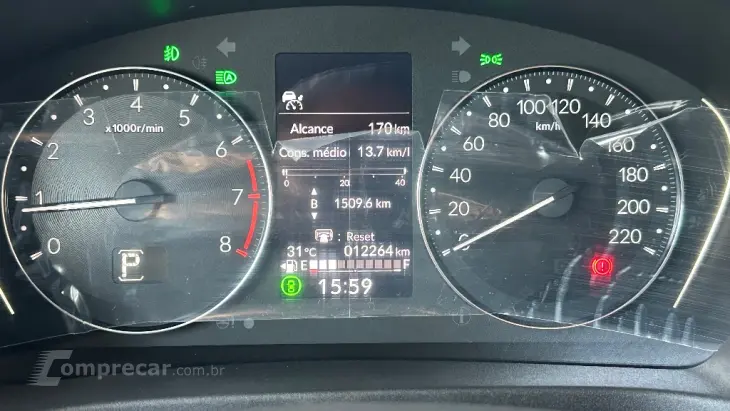 HR-V EXL 1.5 Flex Sensing 16V 5p Aut.