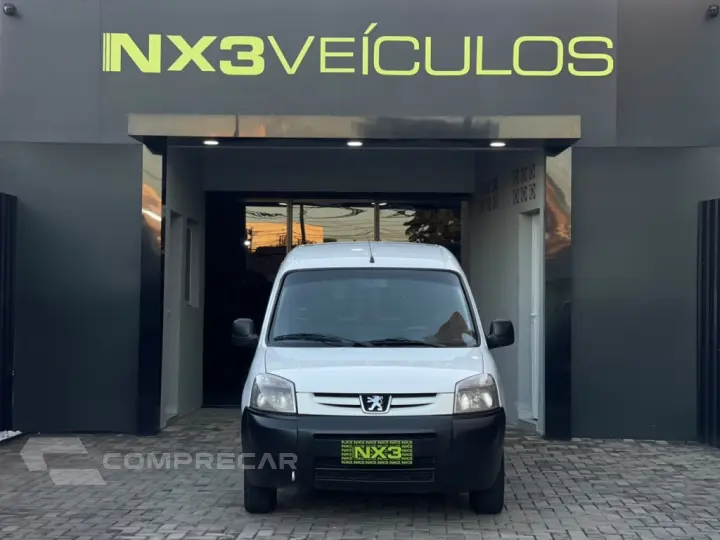 PARTNER 1.6 FURGÃO 800KG 16V FLEX 3P MANUAL