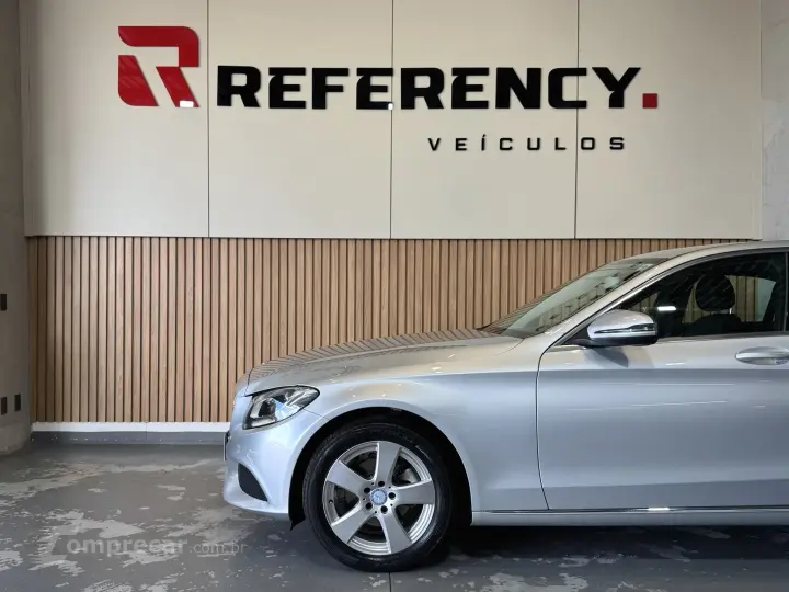 C 180 1.6 CGI 16V TURBO FLEX 4P AUTOMÁTICO