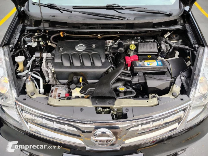 LIVINA S 1.8 16V Flex Fuel Aut.