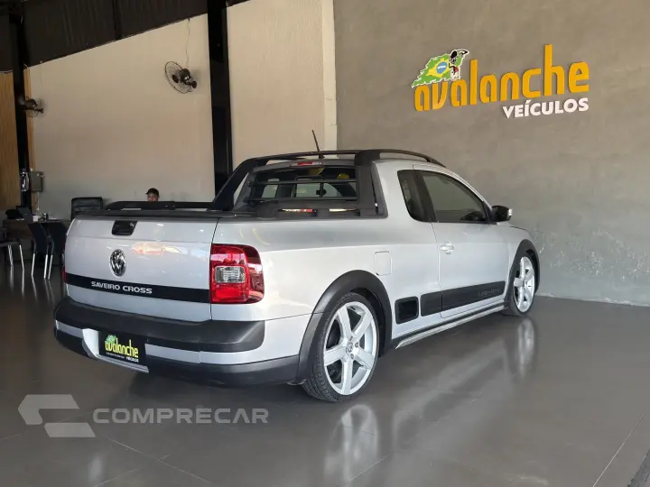 SAVEIRO 1.6 CROSS CE 8V FLEX 2P MANUAL