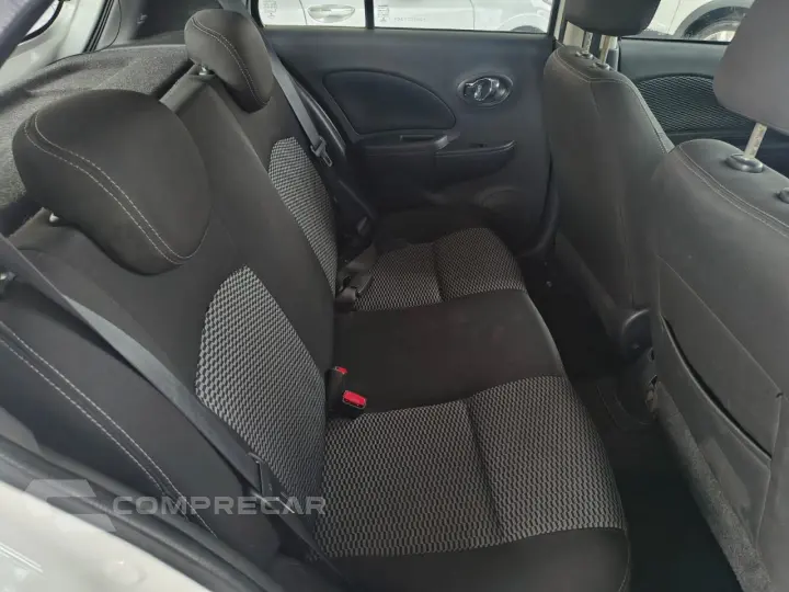 March 1.6 16V 4P SV FLEX AUTOMÁTICO CVT