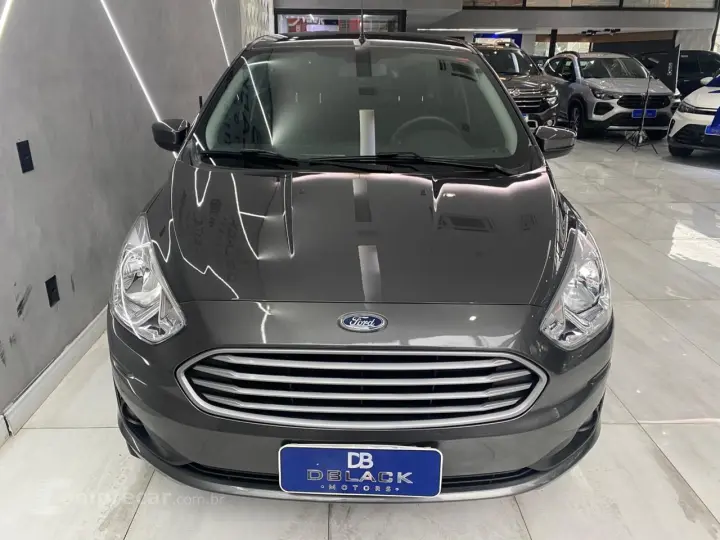 Ka 1.5 Sedan SE 12V Flex 4p Aut.